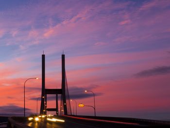 Alex Fraser Bridge, Delta, British Columbia screenshot