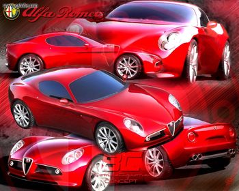 Alfa Romeo 8C Competizione Concept screenshot