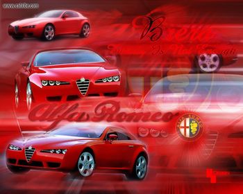 Alfa Romeo Brera screenshot