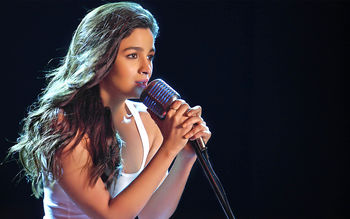 Alia Bhatt Singer screenshot