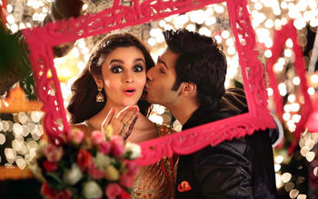 Alia Bhatt Varun Dhawan Humpty Sharma Ki Dulhania screenshot