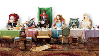 Alice in Wonderland HD Multi Monitor screenshot