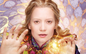Alice Kingsleigh Alice Through the Looking Glass screenshot
