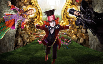 Alice Through the Looking Glass 2016 screenshot