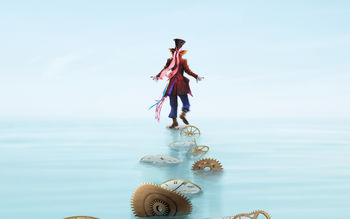 Alice Through the Looking Glass screenshot