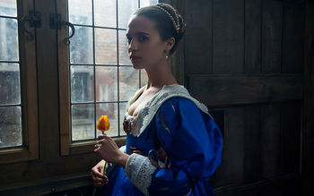 Alicia Vikander Tulip Fever 2017 screenshot