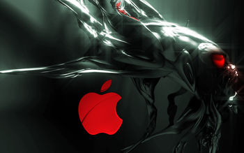 Alien Apple screenshot