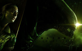 Alien Isolation Game screenshot