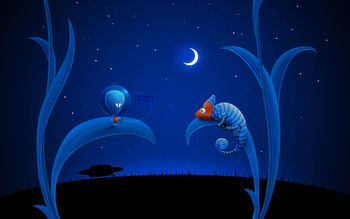 Alien Moon and Chameleon screenshot
