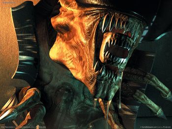Alien Resurrection screenshot