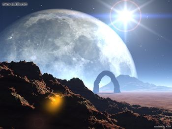 Alien Worlds - Distant Planet screenshot