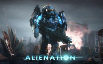 Alienation PS4 Game 4K 8K screenshot