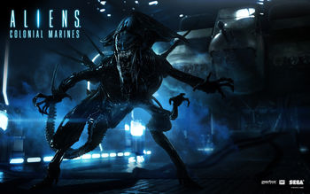 Aliens Colonial Marines 2013 Game screenshot