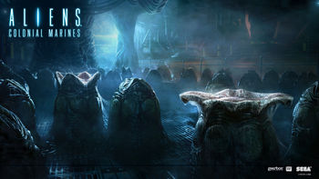 Aliens Colonial Marines screenshot