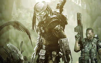 Aliens Vs. Predator Game screenshot