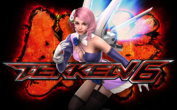 Alisa Bosconovich in Tekken 6 screenshot