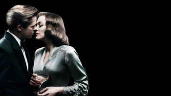 Allied Brad Pitt Marion Cotillard screenshot