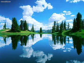 Alpine Lake Gunnison National Forest Colorado screenshot