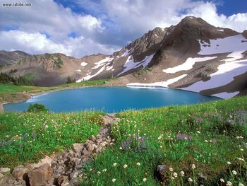 Alpine Tranquility Olympic National Park Washington screenshot