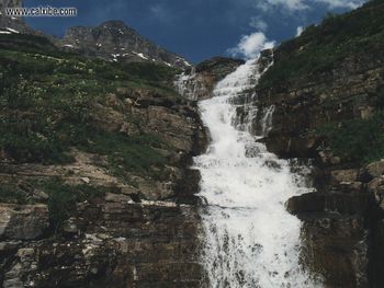 Alpine Waterfall screenshot