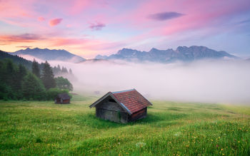 Alps Meadow Germany screenshot