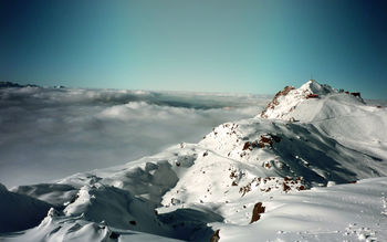 Alps Mountains France screenshot