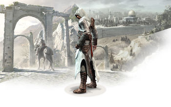 Altair Ibn La Ahad in Assassin