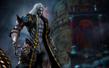 Alucard in Castlevania Lords of Shadow 2 screenshot