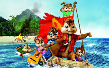 Alvin and the Chipmunks 3 2011 screenshot