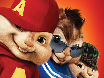 Alvin and the Chipmunks Squeakquel Poster screenshot