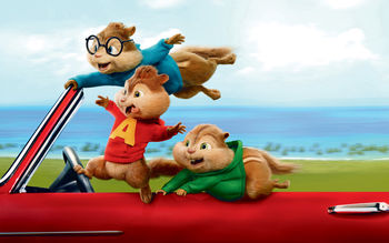 Alvin and the Chipmunks The Road Chip screenshot