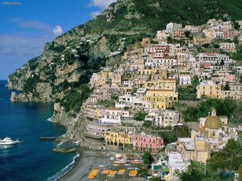 Amalfi Coast, Campania, Italy screenshot