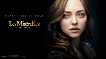 Amanda Seyfried in Les Miserables screenshot