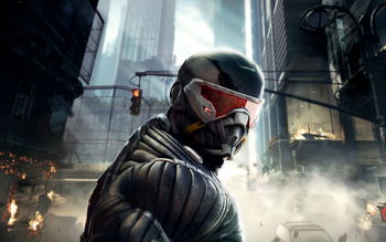 Amazing Crysis 2 screenshot