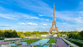 Amazing Eiffel Tower Paris screenshot