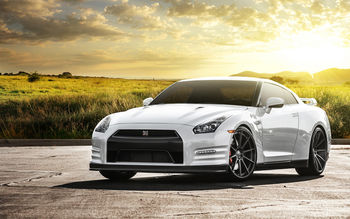 Amazing Nissan GTR screenshot