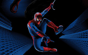 Amazing Spider Man IMAX screenshot