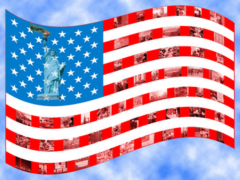 American Flag 911 Tribute screenshot