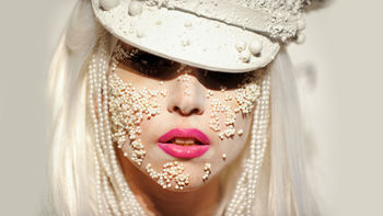 American Pop Singer Lady Gaga screenshot