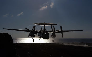 An E 2C Hawkeye from Carrier Airborne screenshot