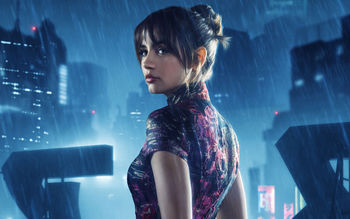 Ana de Armas as Joi in Blade Runner 2049 4K screenshot