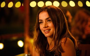 Ana de Armas in Overdrive 2017 screenshot