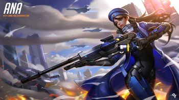 Ana Overwatch screenshot