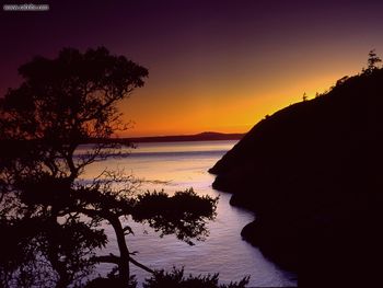 Anacortes Island Washington screenshot