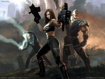 Anarchy Online The Notum Wars screenshot