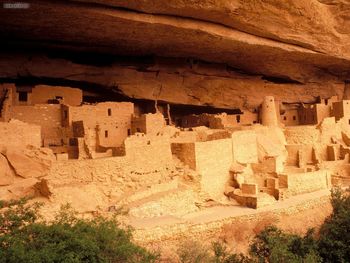 Anasazi Ruins Mesa Verde National Park Colorado screenshot