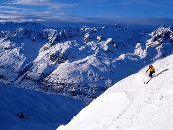 Andermatt Switzerland screenshot