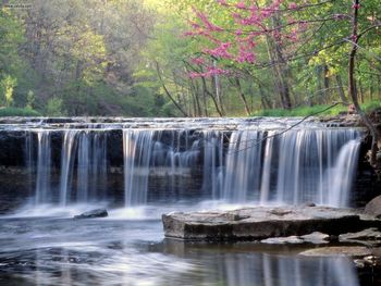 Anderson Falls Columbus Indiana screenshot