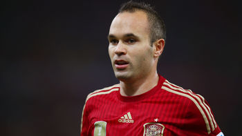 Andres Iniesta Spanish Footballer screenshot