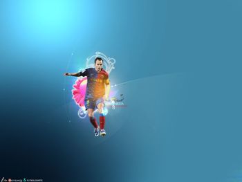 Andres Iniesta screenshot